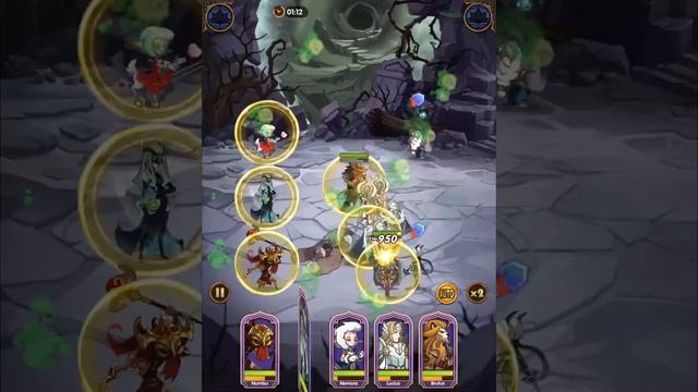AFK Arena (iOS) - iProverbSilk's Labyrinth on 20th April 2019 смотреть онлайн