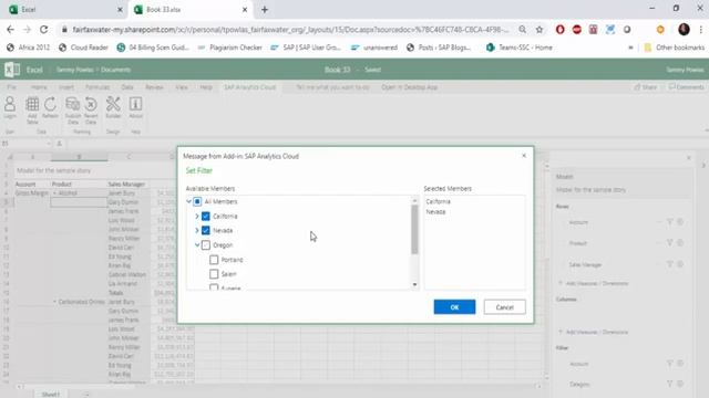 [SOT201] Early Adopter Advice: SAP Analytics Cloud Add-In for Microsoft Office смотреть онлайн