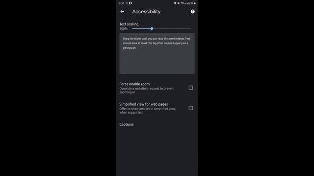 How to Change Default Text Size on Google Chrome (Mobile) | Gizmo's Quick Tips смотреть онлайн