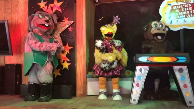 Rocky And The Ramblin Rascals - Enchanted Forest Water Safari - Former Chuck E Cheese - Show #1