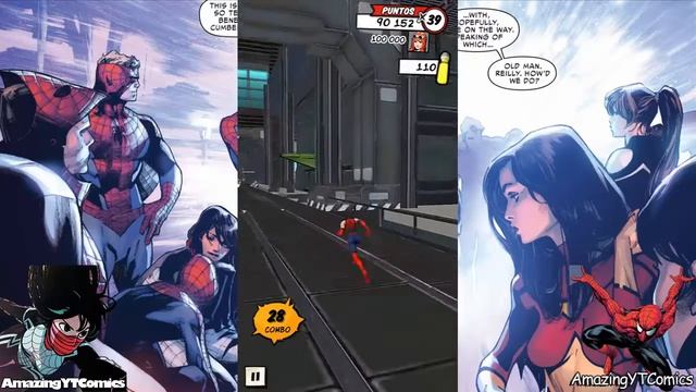 Spider-Man Unlimited (AmazingYTComics/TheFullComic Run) смотреть онлайн
