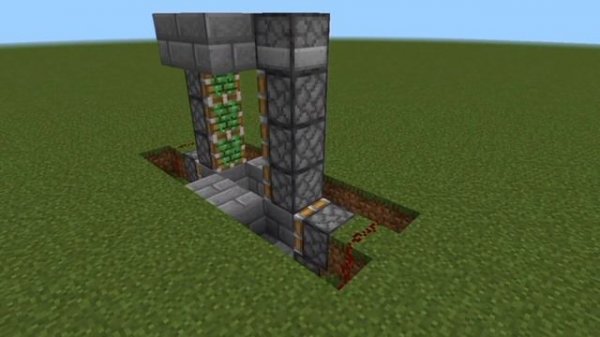 Я ПОСТРОИЛ ЛАВОВЫЕ ДВЕРИ В МАЙНКРАФТ ! /СЕКРЕТНЫЙ ПРОХОД ИЗ ЛАВЫ / Vovachik MINECRAFT