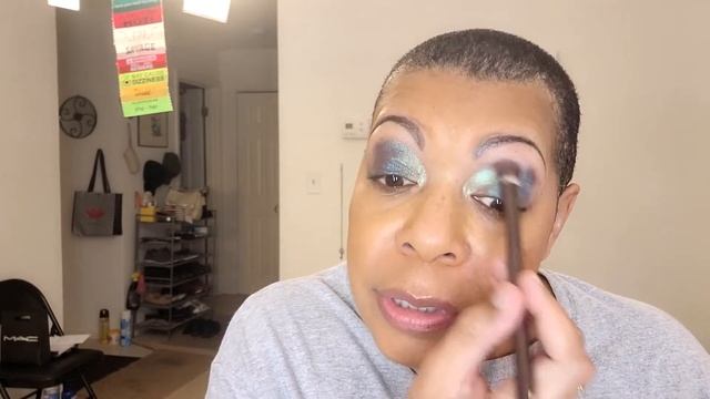 Welcome to the Dark, Grungy, & Vampy Side w/ Kim - Another Awesome Collab! | 669 Palette Look 10 смотреть онлайн