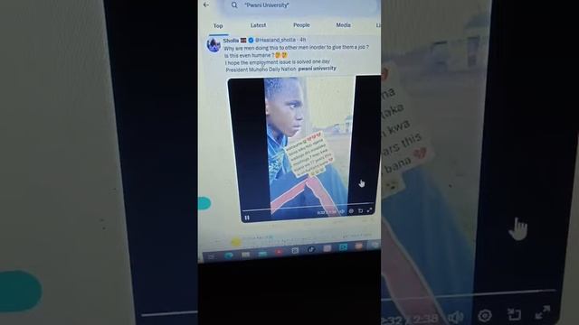 Linux Kabaya Live!!!!?Why Is Pwani University Trending смотреть онлайн