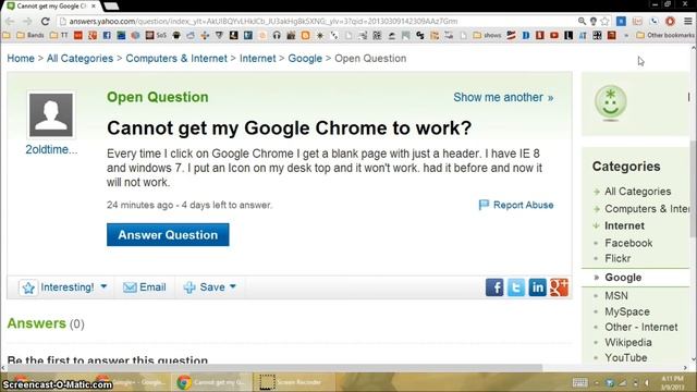 Tech Tip - How to Get Your Google Chrome to Work смотреть онлайн