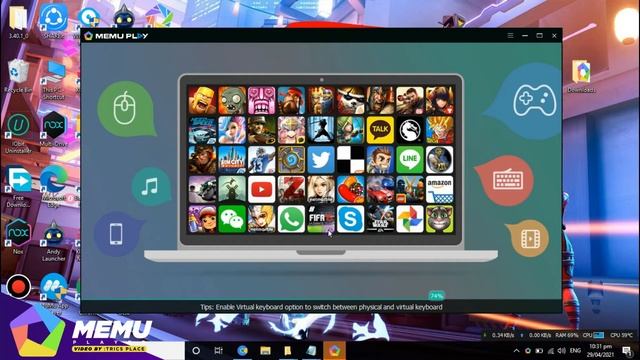 How To download Memu Android Emulator For 3GB Ram|Memu App Player for 3GB Ram|Best Version For 3GB смотреть онлайн