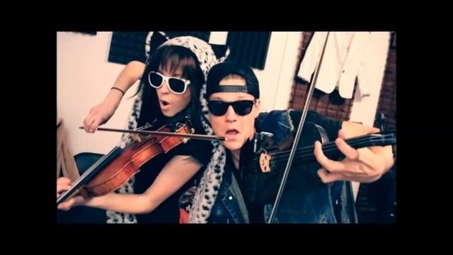 Lindsey Stirling & Tyler Ward - Thrift Shop RINGTONE смотреть онлайн