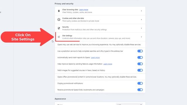 How To Enable Or Disable Pop-Ups On The Opera Web Browser | PC | 👍 смотреть онлайн