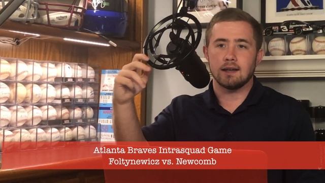 Braves Scrimmage Recap: Swanson Homers, Newcomb Looks Good. Plus, Bullpen Expectations смотреть онлайн