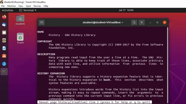 Linux Fundamentals - 017 | General Purpose Utilities - history command | Linux Commands (2021) смотреть онлайн