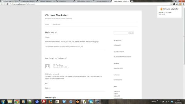 Chrome Marketer - How to test out your Extension смотреть онлайн