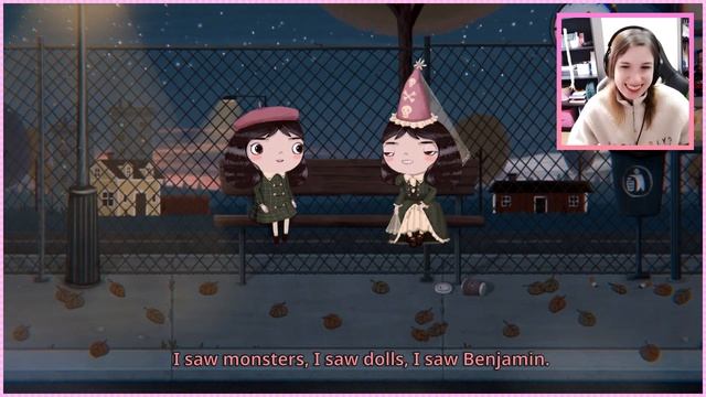 WHAT?! ✨ Little Misfortune #3 [END] смотреть онлайн