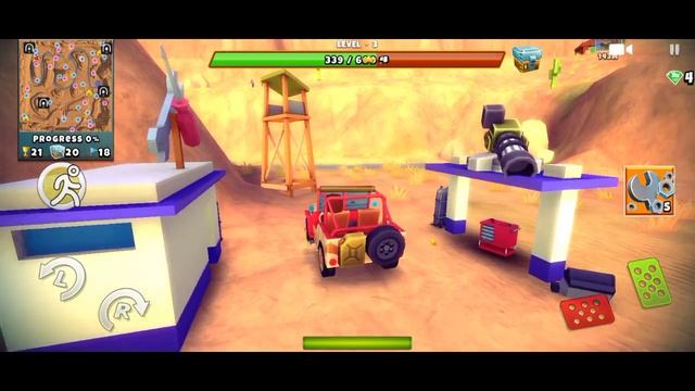 Zombie Safari By DogByte Games 2023 Zombie Go Car Attack Gameplay Android ios HD Walkthrough смотреть онлайн