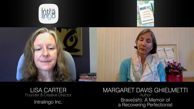 In conversation with Margaret Ghielmetti, author of Brave(ish): Memoir of a Recovering Perfectionis смотреть онлайн