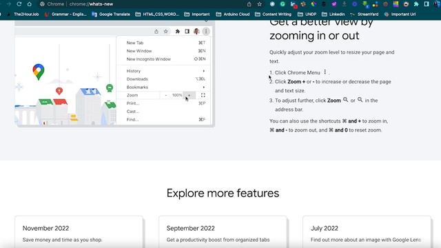 What’s new in Chrome || смотреть онлайн