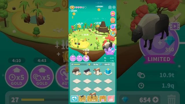 Merge Safari - Review 3/5, Game Play Walkthrough No Commentary 3