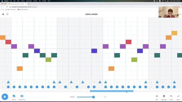 How to play blue on chrome music lab. смотреть онлайн