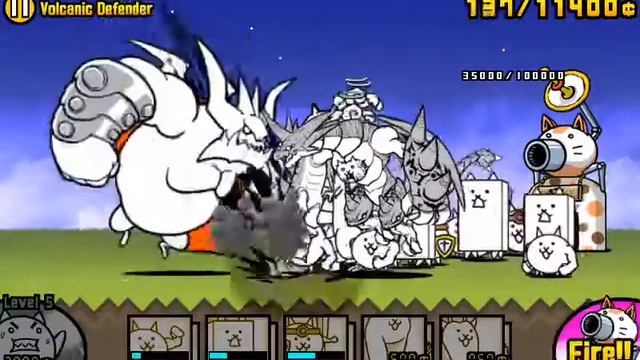 The Battle Cats - Volcanic Defender смотреть онлайн