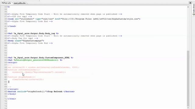 Auto Refresh Calendar смотреть онлайн