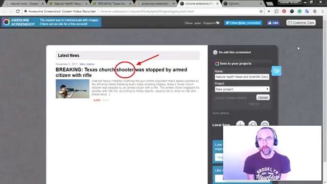 Amazing Webtools : 003 - AWESOME SCREENSHOT or How to Capture Simple Images from Your Desktop смотреть онлайн