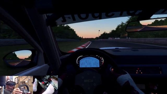 My Good Old Friend Tries The Sim Rig & VR For The First Time! :D смотреть онлайн