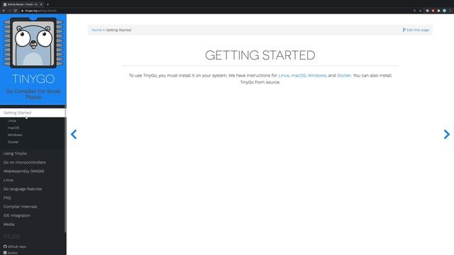 05 - Optimize Go WASM File Sizes with Tinygo (2160p with 30fps) смотреть онлайн