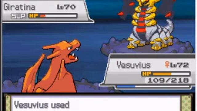 Pokemon Storm Silver Walkthrough 72 - Tracking Legendaries: Palkia, Dialga, Giratina смотреть онлайн