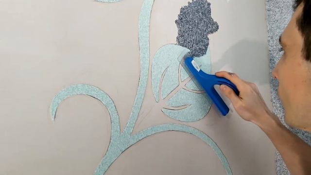 Жидкие обои