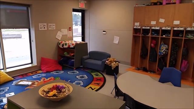 Детский садик в Канаде