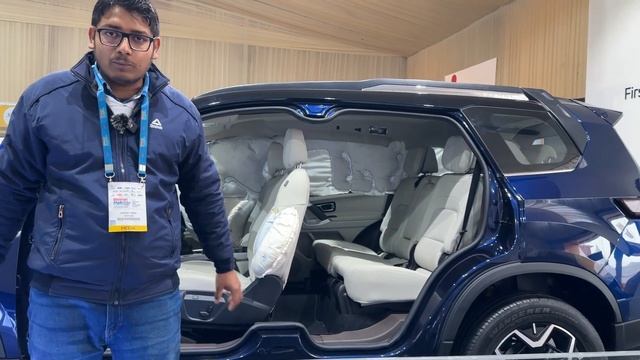 New Tata Safari Facelift 2024 with 7 Airbags | India's Safest 7-Seater SUV ? | Tata Safari Features смотреть онлайн