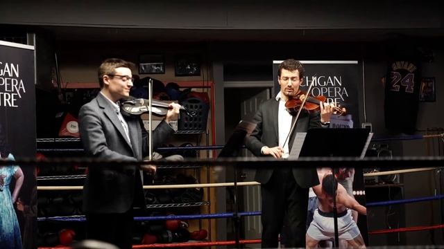 Michigan Opera Theatre and Border City Boxing 2 смотреть онлайн