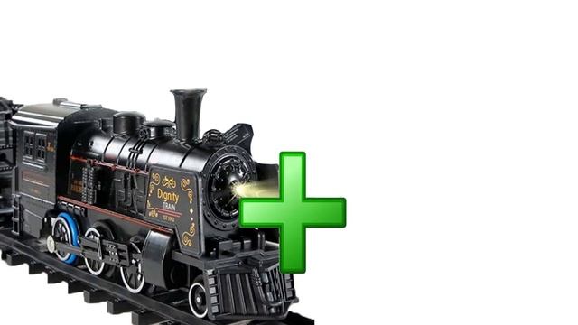 The Brave Locomotive + Lightning Mcqueen??? Animation #268 смотреть онлайн