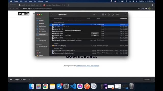 MacBook - Mozilla Firefox Download and Install смотреть онлайн