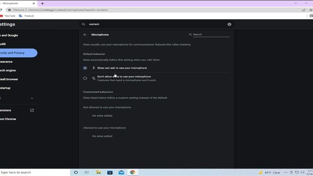 How To Enable Fix Microphone In Google Chrome смотреть онлайн