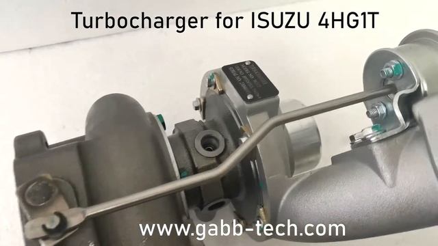 Turbocharger for ISUZU NPR with 4HG1T engine OEM 8973267520 8972083520 8972083521 8971784860 704136 смотреть онлайн