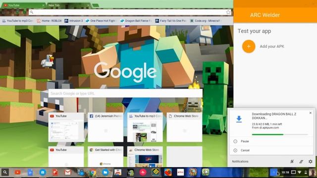 how to download android apps on chromebook смотреть онлайн