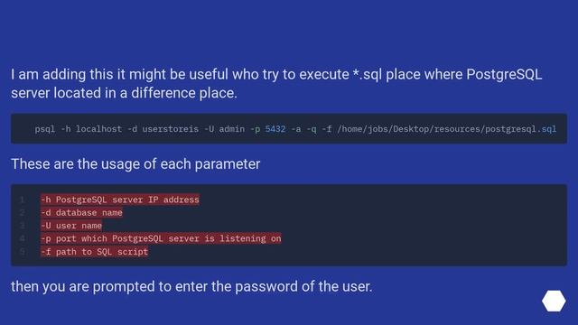How do I execute/run a .sql file in PostgreSQL 9.2.6 + CentOs смотреть онлайн