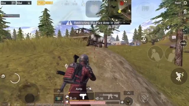 iPhone 7 4 finger PUBG Mobile and LIVEK смотреть онлайн