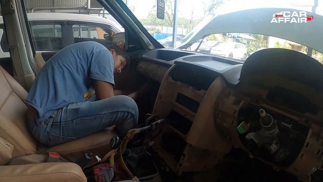 Tata Safari Storme AC Repair | Compressor Replacement | Evaporator Coil Replacement | AC Service смотреть онлайн