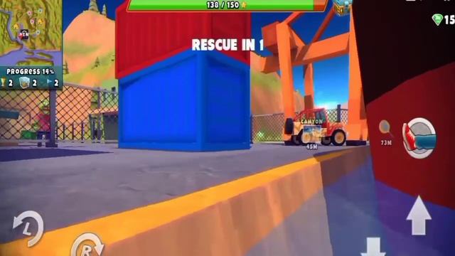 Game Zombie Safari Simulator 3D All Levels Android, IOS #gameplay #1 смотреть онлайн