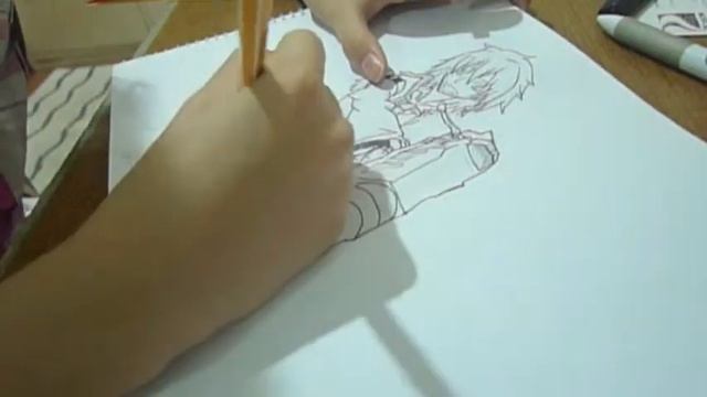 Drawing Tasha Godspell from Witch Hunter смотреть онлайн