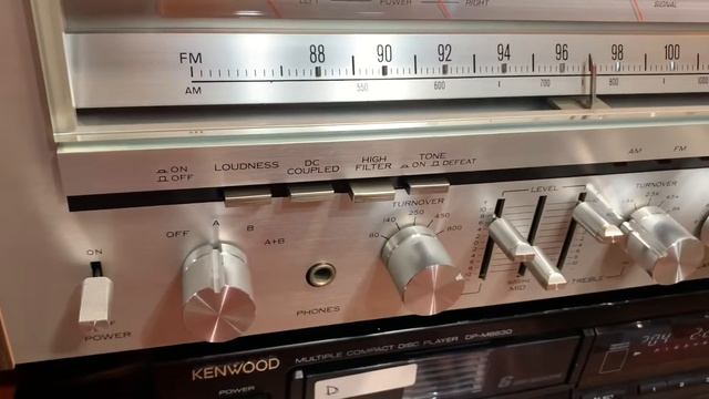 Kenwood KR-7050 on eBay смотреть онлайн