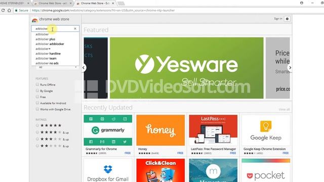 How to add Adblocker to your Browser Chrome смотреть онлайн