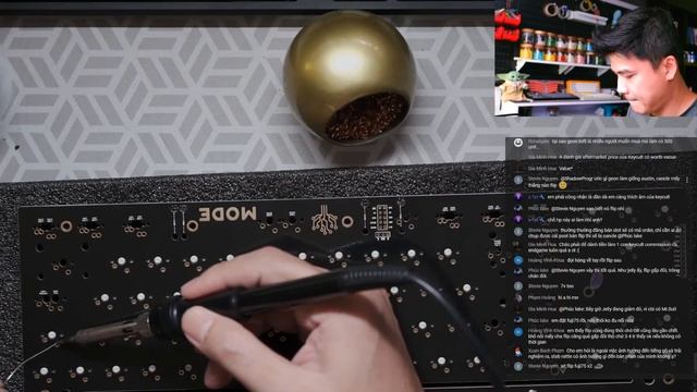 Building the most polished keyboard bottom: Mode80 смотреть онлайн