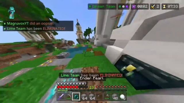 example of the hive networks perfect anticheat | Minecraft Bedrock | Controller PvP смотреть онлайн