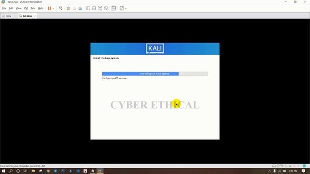 How To install Kali Linux VMware in Bangla ll Step by step install kali linux ll Cyber Ethical смотреть онлайн