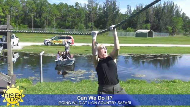 #CanWeDoIt: Lion Country Safari смотреть онлайн
