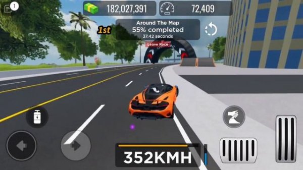 ROBLOX Vehicle Legends NEW Limited CAR 2024 Opera 820B lap time