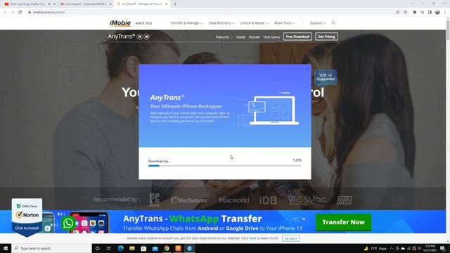 How to Transfer WhatsApp Data Android to iPhone ! AnyTrans | বাংলা টিউটোরিয়াল смотреть онлайн