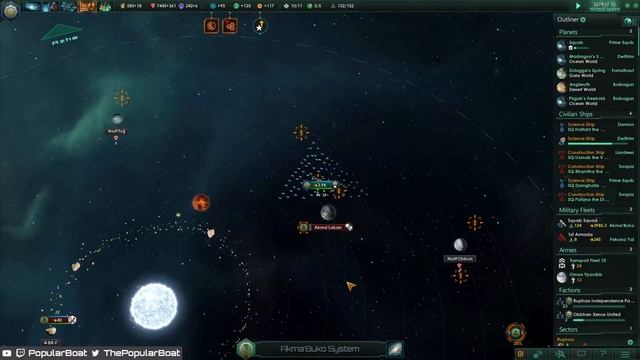 Squabbler Stellar Elite [Modded Stellaris | 600 Systems] - Part 21 смотреть онлайн
